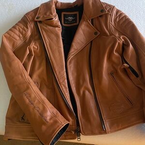 Harley Davidson Ladies Leather Jacket
